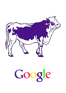 Google Purple Cow