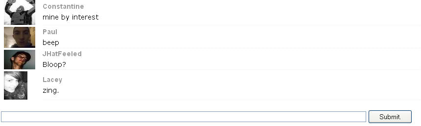 Chat Application by Josh