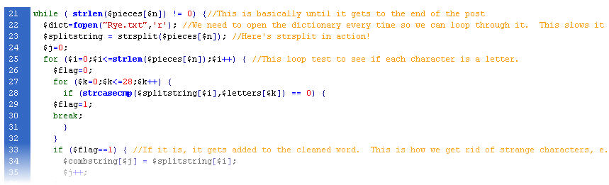 Spell Check Code